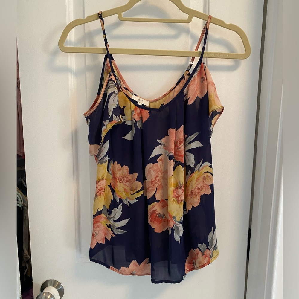 Joie - butterfly sleeve tank